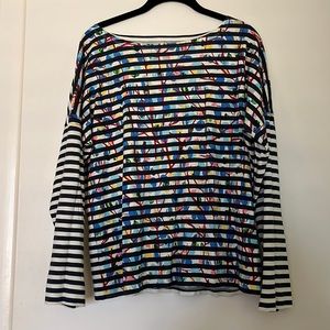 Michael De Feo for J. Crew Long Sleeve Top